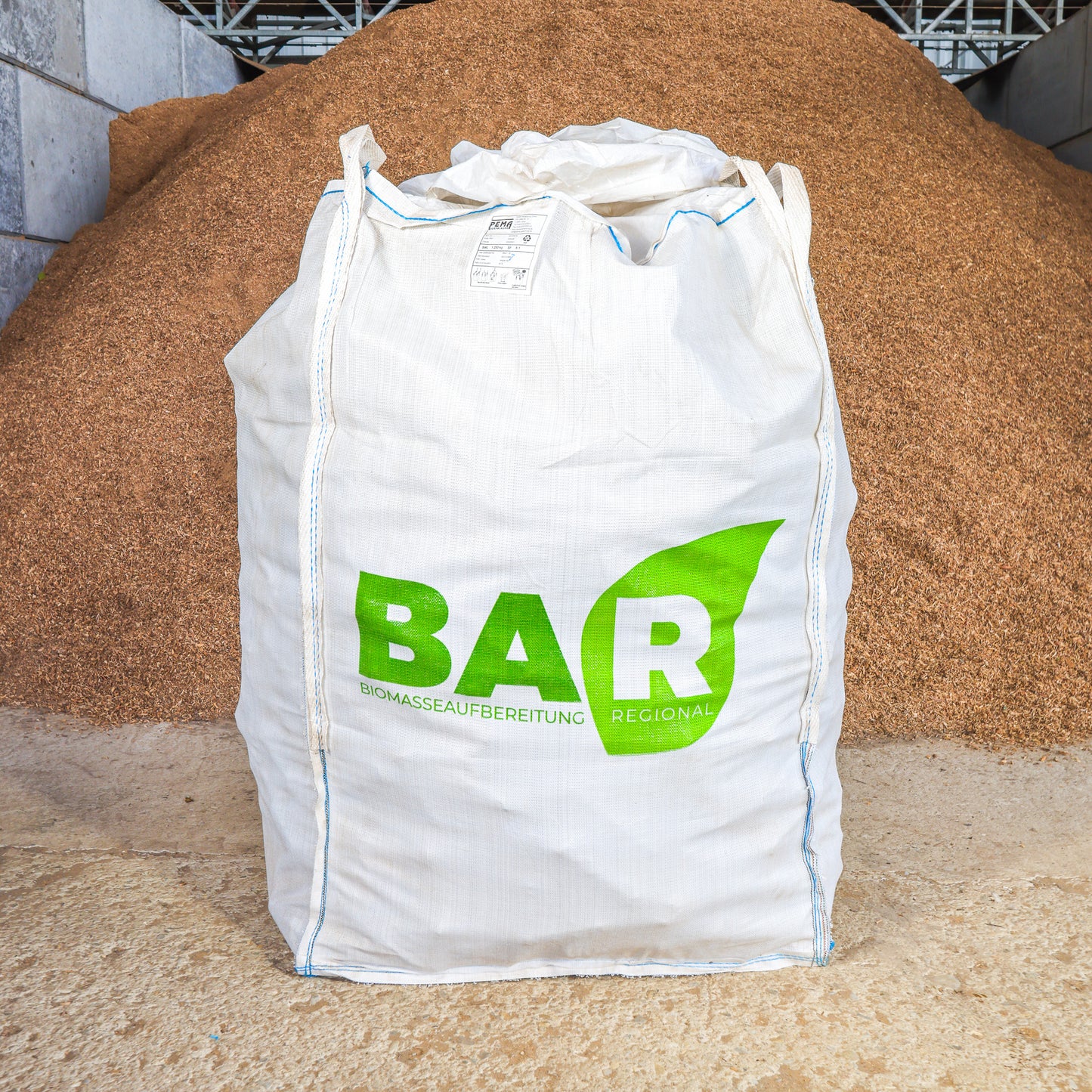Bio-Holzbriketts Big Bag zu