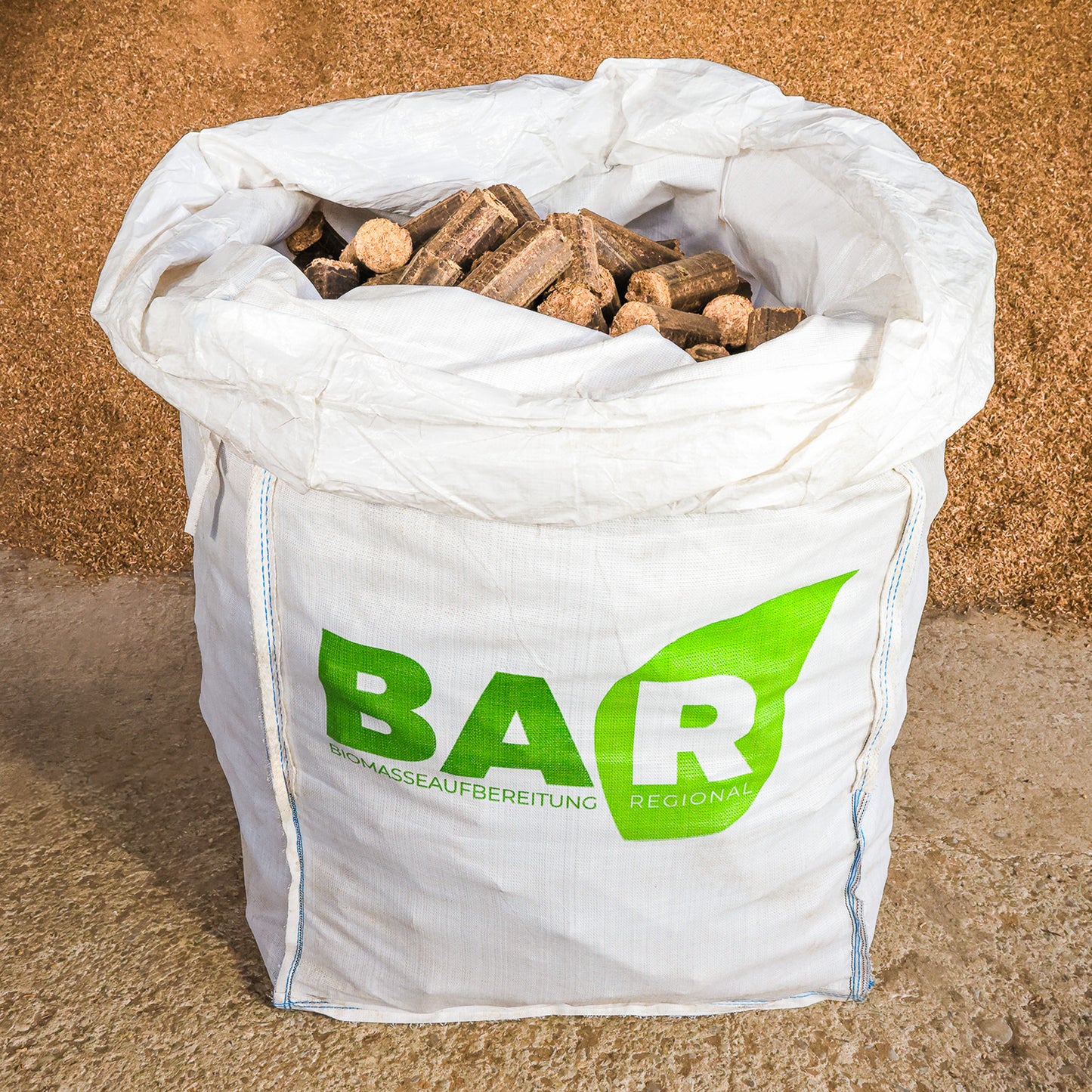 Bio Holzbriketts Big Bag