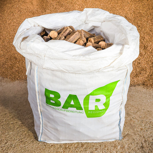 Bio Holzbriketts Big Bag