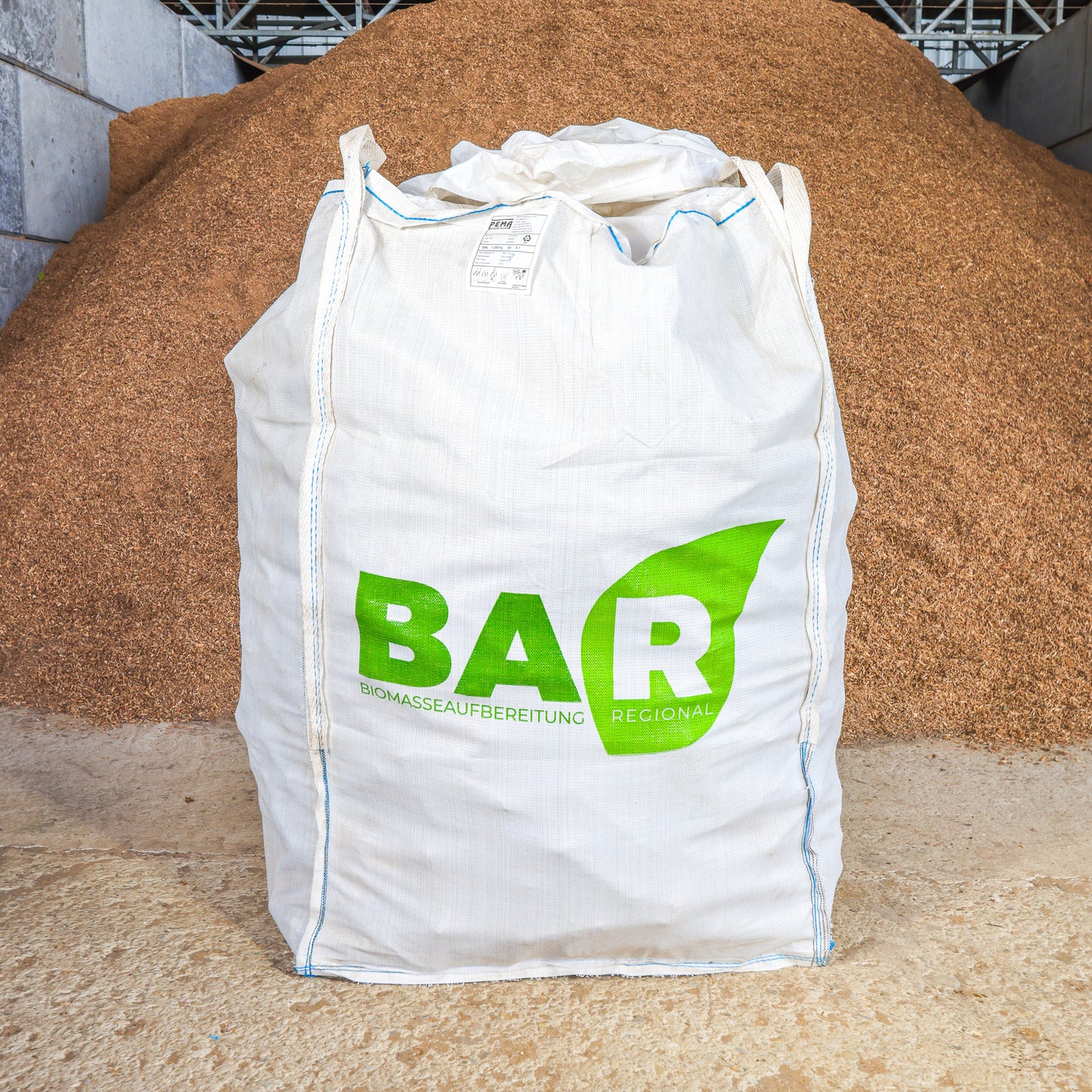 Bio-Briketts Big Bag 750 kg